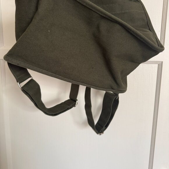 Baggu Drawstring Canvas Backpack - Picture 4 of 4